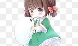 q版漫画少女,Q版少女的欢乐日常